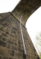 Eisenbahnviadukt Löbau railway viaduct with multiple stone arches