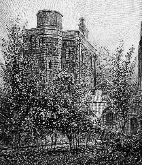 Jewel Tower viewed from the north-west corner