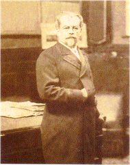 Nicolás de Piérola portrait during his second government 1895-1899