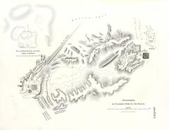 Lithographic illustration of monuments from Egypt and Ethiopia from the Lepsius expedition