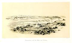 Ancient Egyptian and Ethiopian monuments from the Lepsius expedition drawings