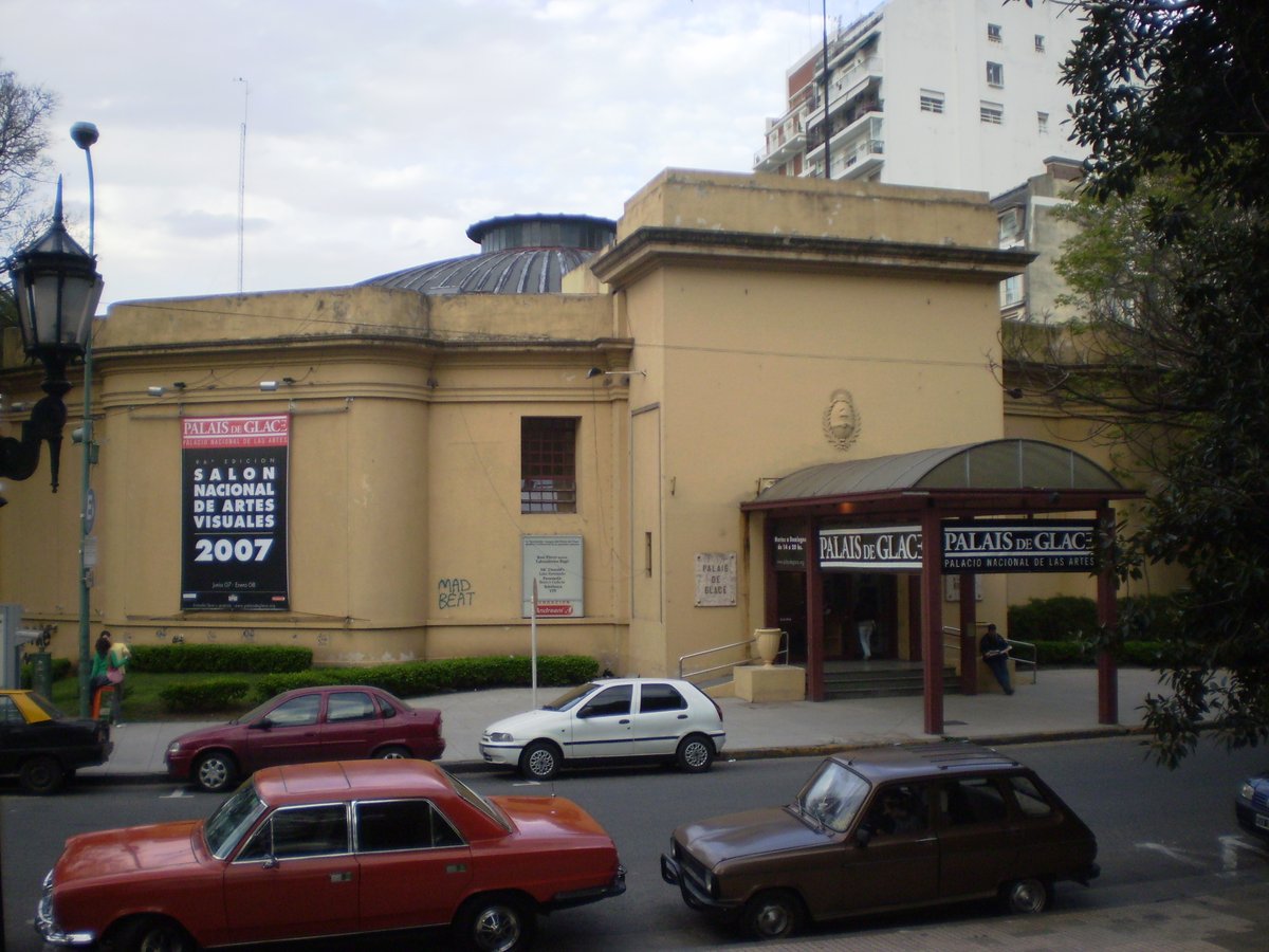 Palais de Glace historic building in Buenos Aires Argentina