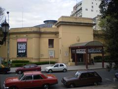 Palais de Glace historic building in Buenos Aires Argentina