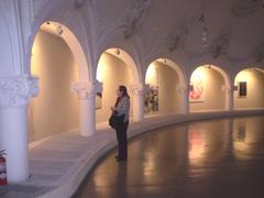 Exterior view of Palais de Glace, a historic building in Buenos Aires, Argentina