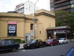 Palais de Glace historic building in Buenos Aires, Argentina