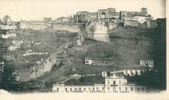 Historical view of Salonique citadel before 1919