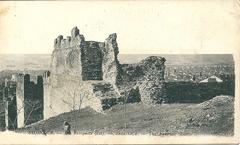 Old city walls of Salonique (Thessaloniki) to the east before February 1919