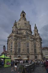 Church of Our Lady Frauenkirche in Dresden