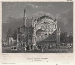 Sultan Selim's Mosque in Skutari, the Asian suburb of Constantinople