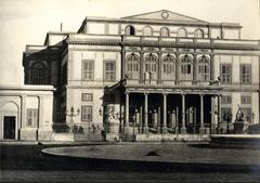Khedivial Opera House in Cairo Egypt 1869