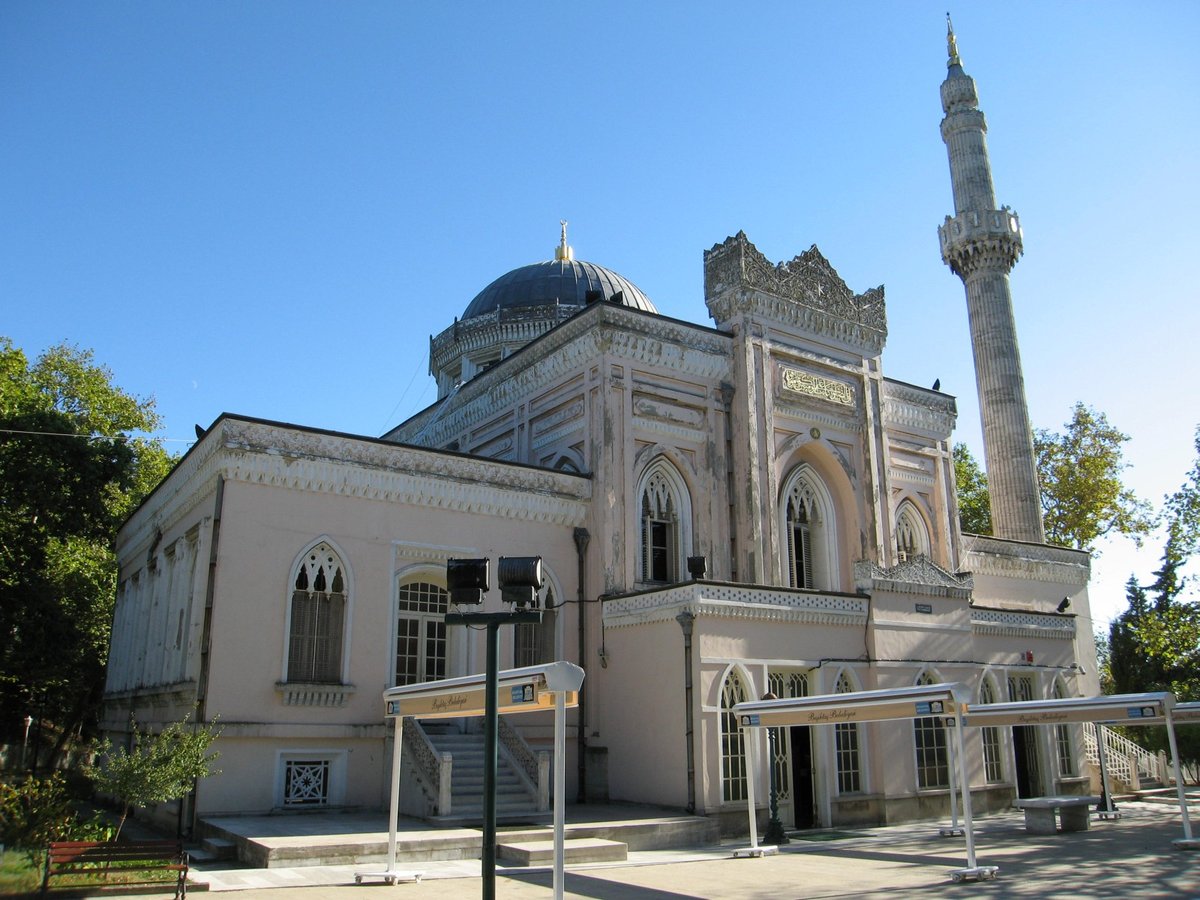 Yıldız Hamidiye Mosque in Istanbul Turkey