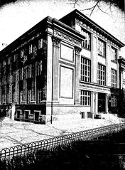 Historic building of the former Main Judaistic Library in Warsaw, now Jewish Historical Institute