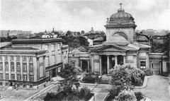 Tłomackie Synagogue in Warsaw, Poland
