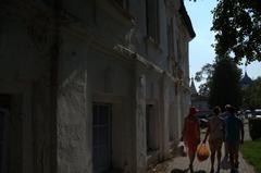 Panoramic view of Suzdal town in Vladimir Oblast Russia during summer