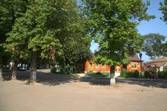 Historic wooden church in Suzdal, Vladimir Oblast, Russia, July 2016