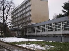 Faculty of Mathematics and Computer Science building at the University of Strasbourg