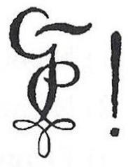 Zirkel des Corps Guestphalia Straßburg historic emblem from 1911-1912