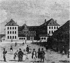 Historic Hôtel d’Académie in Strasbourg, former Faculty of Natural Sciences building