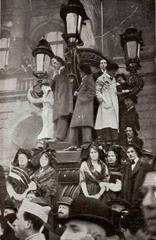 University of Strasbourg historic building in 1919 after returning to France post-WWI