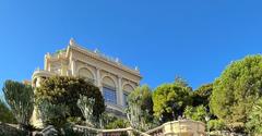 Building adjacent to the Casino - Opera of Monte-Carlo in November 2021