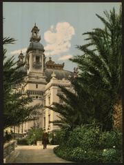 Historical theatre building in Monte Carlo, Riviera