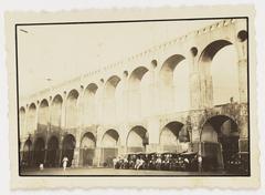Arcos da Lapa, historic aqueduct and iconic architectural structure in Rio de Janeiro, Brazil