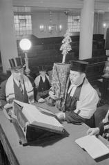The Great Synagogue in Dukes Place, London after 250 years, 1941
