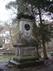Ottilie Wildermuth Monument in Tübingen