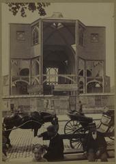 Church Saint-Jean-l'Evangéliste under construction at Place des Abbesses, Paris, early 1900s