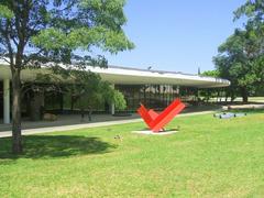 Modern facade of the São Paulo Museum of Modern Art
