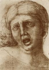 Correggio Cantone per la Maddalena Renaissance Painting