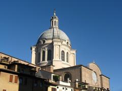 Cupola of the Basilica di Sant'Andrea in Mantova Italy