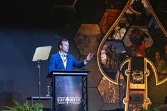 Secretary of Defense Pete Hegseth speaking at Special Operations Forces Week welcome ceremony in Tampa Florida May 2025