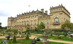 Harewood House in West Yorkshire England