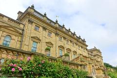 Harewood House historic stately home in West Yorkshire England