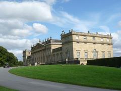 Harewood Castle in West Yorkshire UK