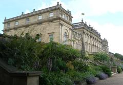 Harewood House grand historic mansion in West Yorkshire, UK