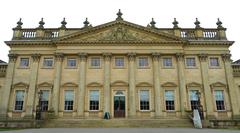 Harewood House in West Yorkshire England