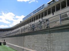 Harvard Football Stadium exterior view