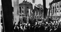 Unveiling of the Illyrian Provinces Monument in Ljubljana