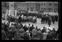 Pietetna svečanost ob spomeniku Ilirije 1932