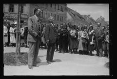 Historic French fighters farewell for our liberation 1932