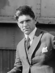 Argentine boxer Luis Ángel Firpo portrait