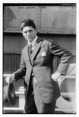 Argentine boxer Luis Ángel Firpo in 1919 portrait