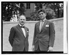 Luis Firpo and Honorio Pueyrredón, Argentine ambassador, July 25, 1924