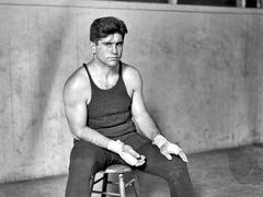 Luis Ángel Firpo Argentine boxer portrait 1920s
