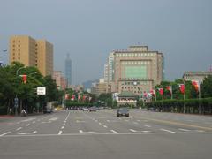 Taipei City Wall-East Gate