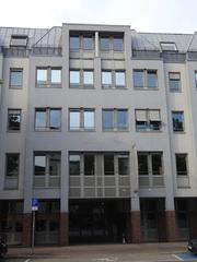 Exterior view of Dorothee-Sölle-Haus in Hamburg-Altona on Königstraße 54 building
