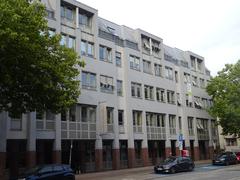 Dorothee-Sölle-Haus building in Hamburg-Altona on Königstraße 54
