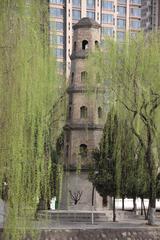 View of Xi'an International University in Shaanxi Province